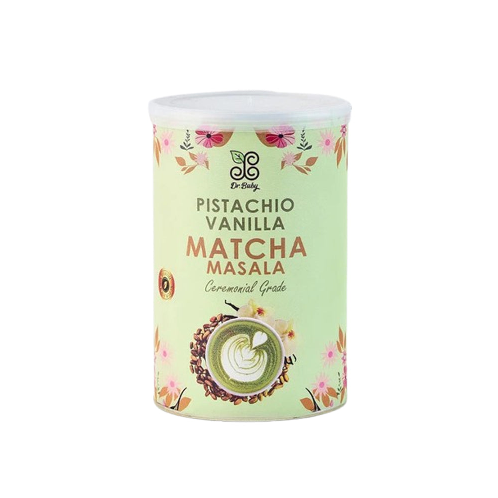 Dr.Baby - Pistachio Vanilla Matcha Masala - 125g