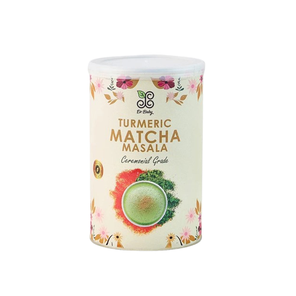 Dr.Baby - Turmeric Matcha Masala - 125g