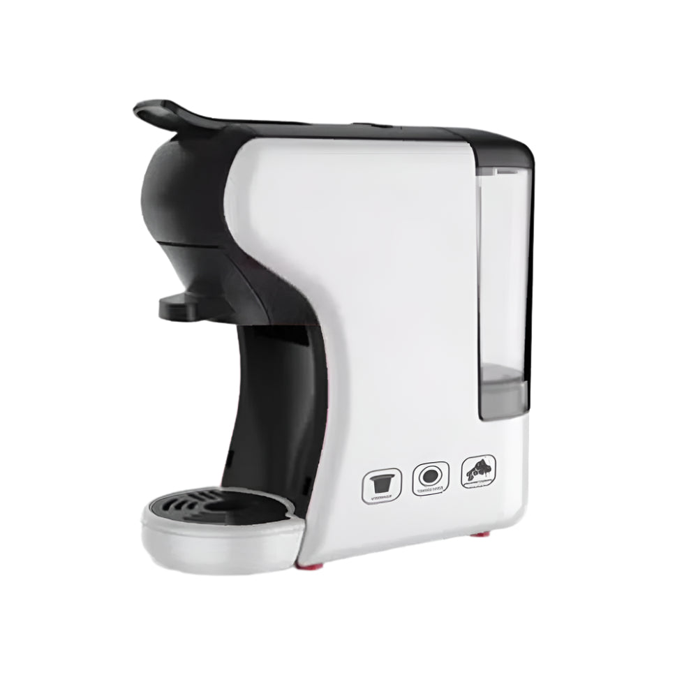 ECO - Jamaky - Multi Capsule Coffee Maker - 0.6L 1450W - White