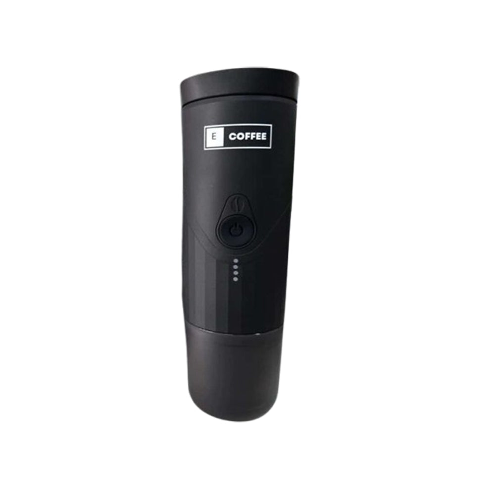E Coffee - Portable Coffee Maker - Black