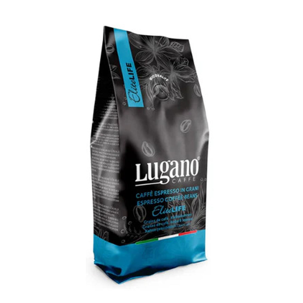 Lugano Caffe - Whole Beans - Elite Life - 1 kg