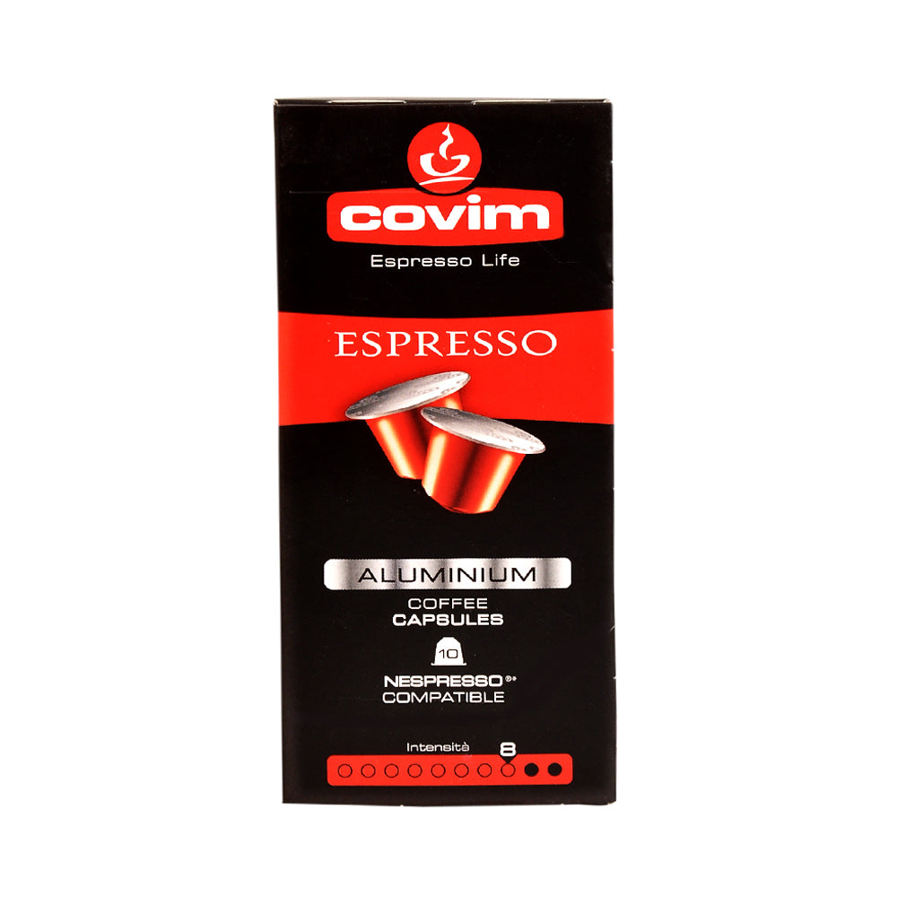 Covim - Nespresso Compatible - Espresso - 10 Capsules