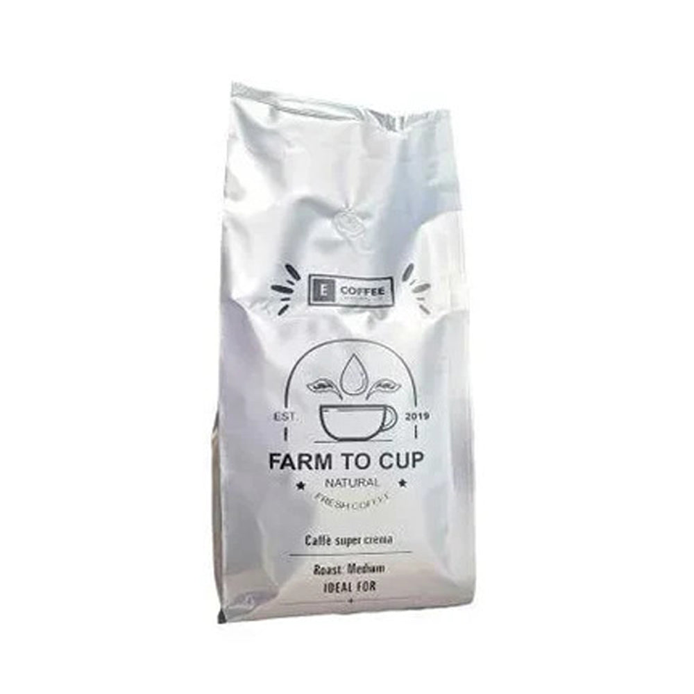 E Coffee - Espresso Coffee Beans - 1kg