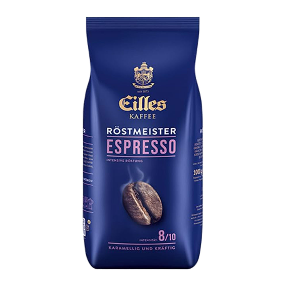 Eilles Caffee - Espresso - Whole Coffee Beans - 1Kg