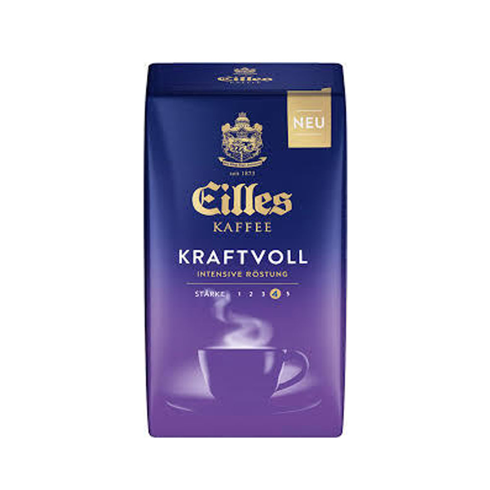 Eilles Caffee - Kraftvoll - Espresso Ground Coffee - 500 g