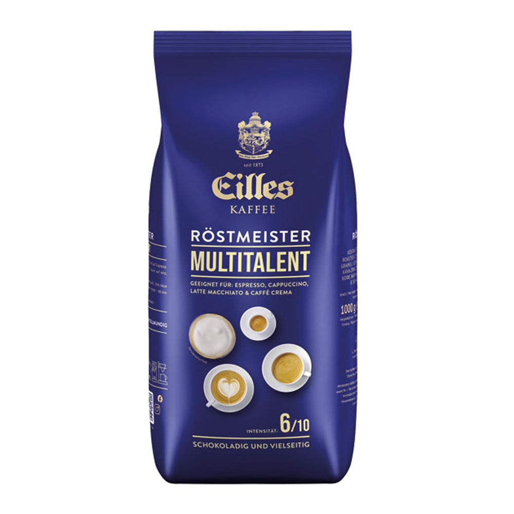 Eilles Caffee - Multitalent - Whole Coffee Beans - 1Kg