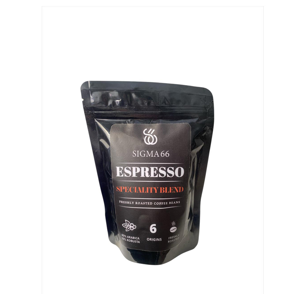 Sigma 66 - Whole Beans - Espresso Specialty Blend - 200g