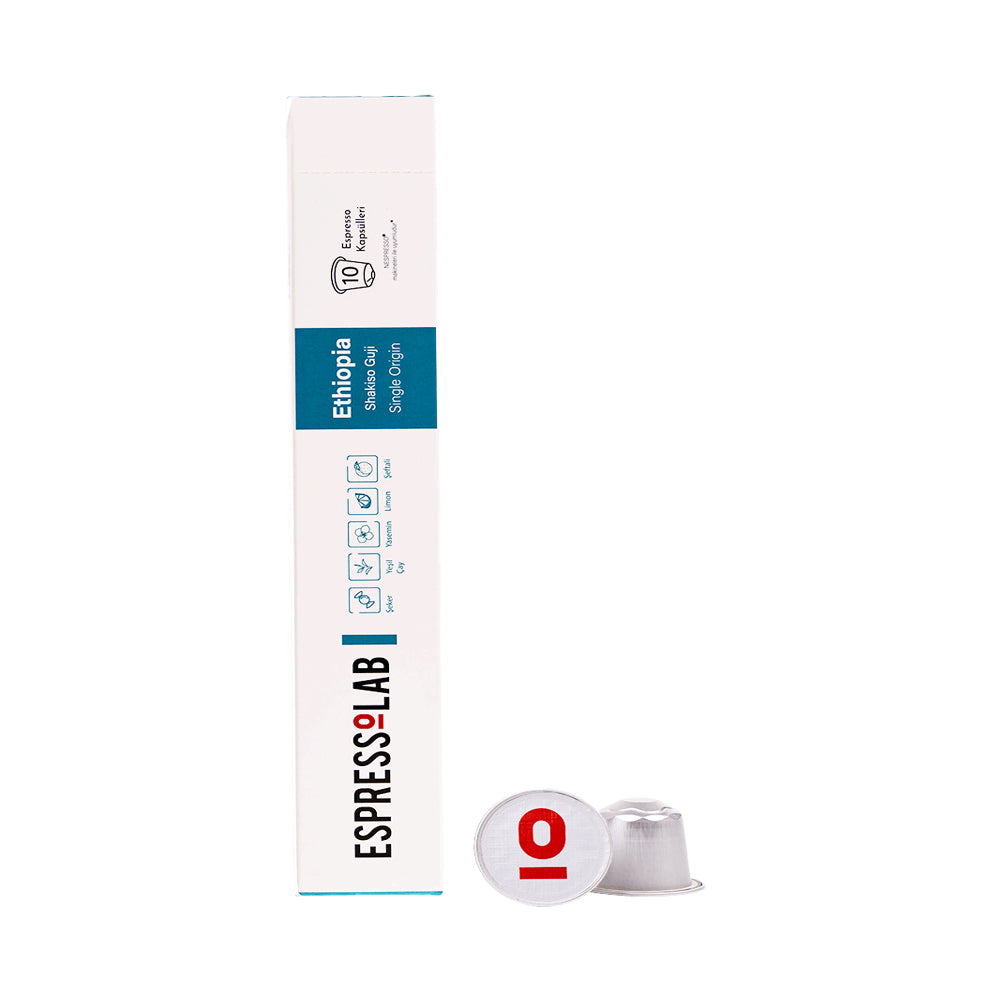 Espresso Lab - Nespresso Compatible - Ethiopia - 10 Capsule