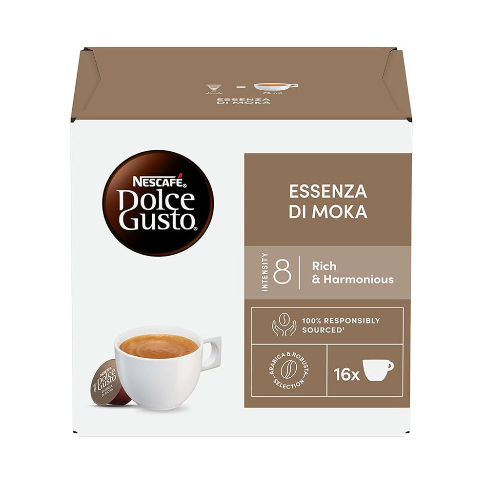 Nescafe Dolce Gusto - Essenza Di Moka - 16 Capsules