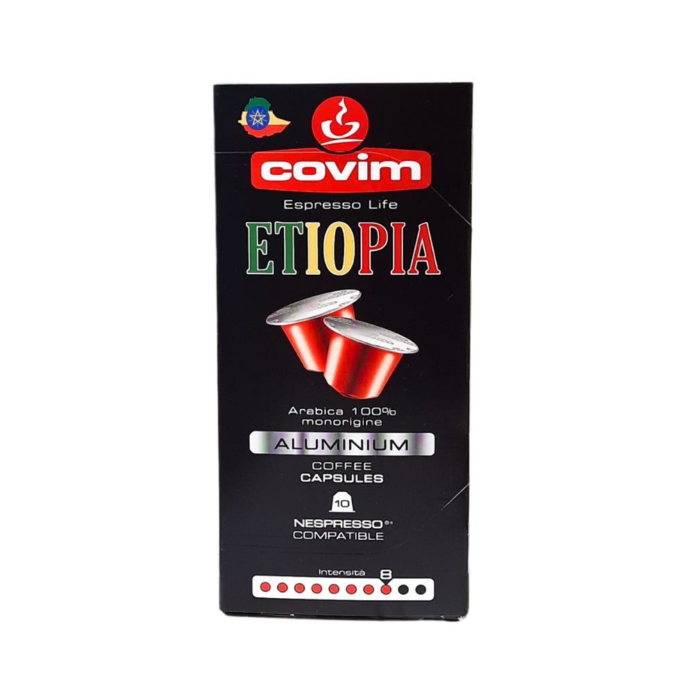 Covim - Nespresso Compatible - Etiopia - 10 Capsules