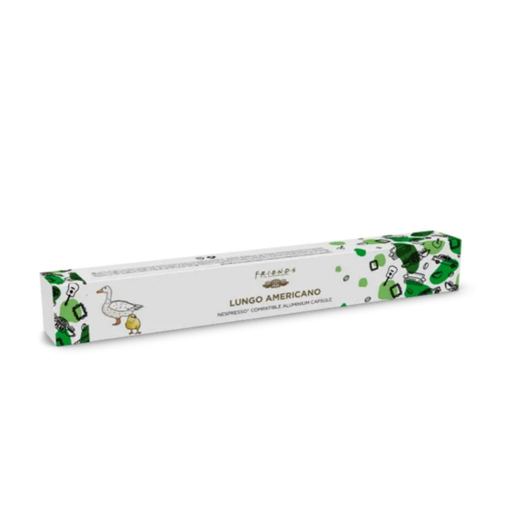 FRIENDS - Nespresso Compatible - Lungo Americano - 10 Capsules