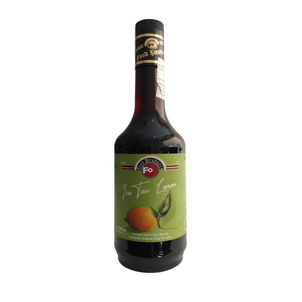 Fo - Flavored syrup - Lemon Iced Tea Syrup - 700ml