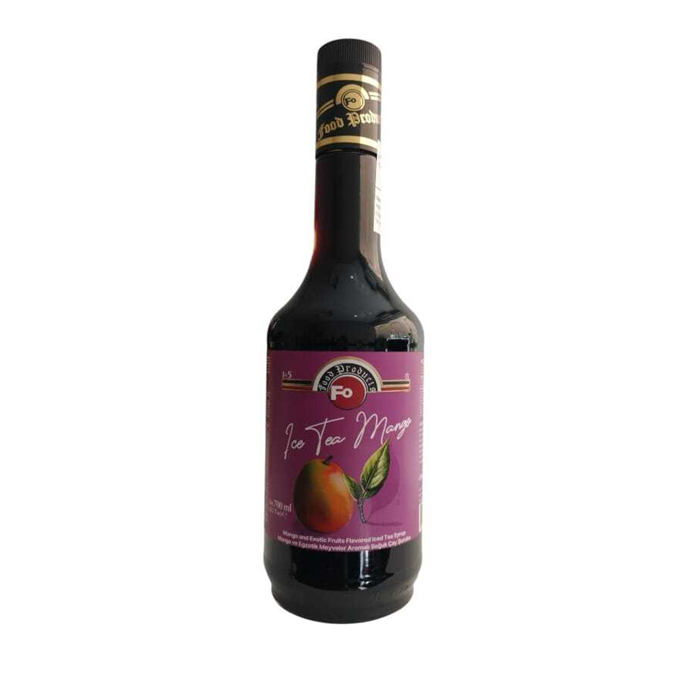 Fo - Flavored syrup - Mango and Exotic Fruits Iced Tea Syrup - 700ml