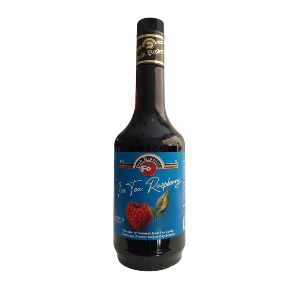 Fo - Flavored syrup - Raspberry Iced Tea Syrup - 700ml
