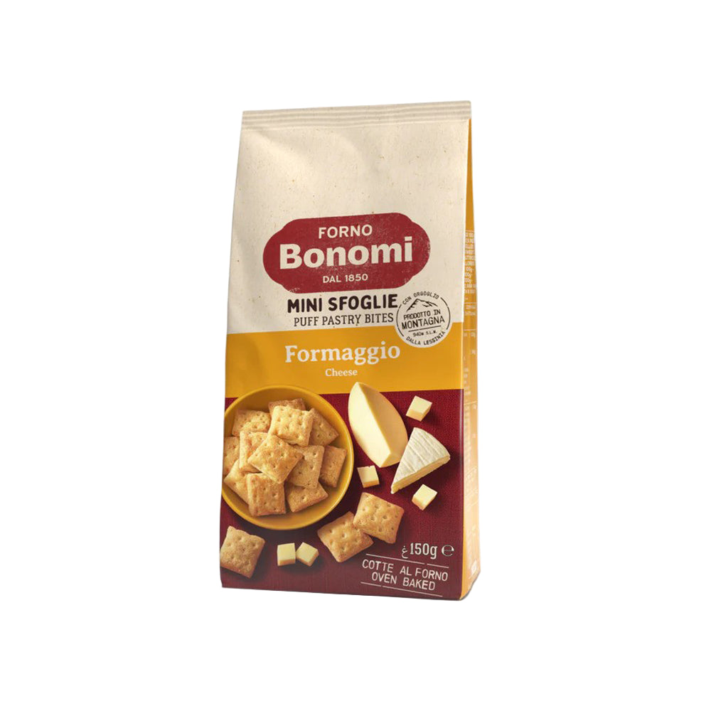 Forno Bonomi - Mini Sfoglie Cheese - 150g