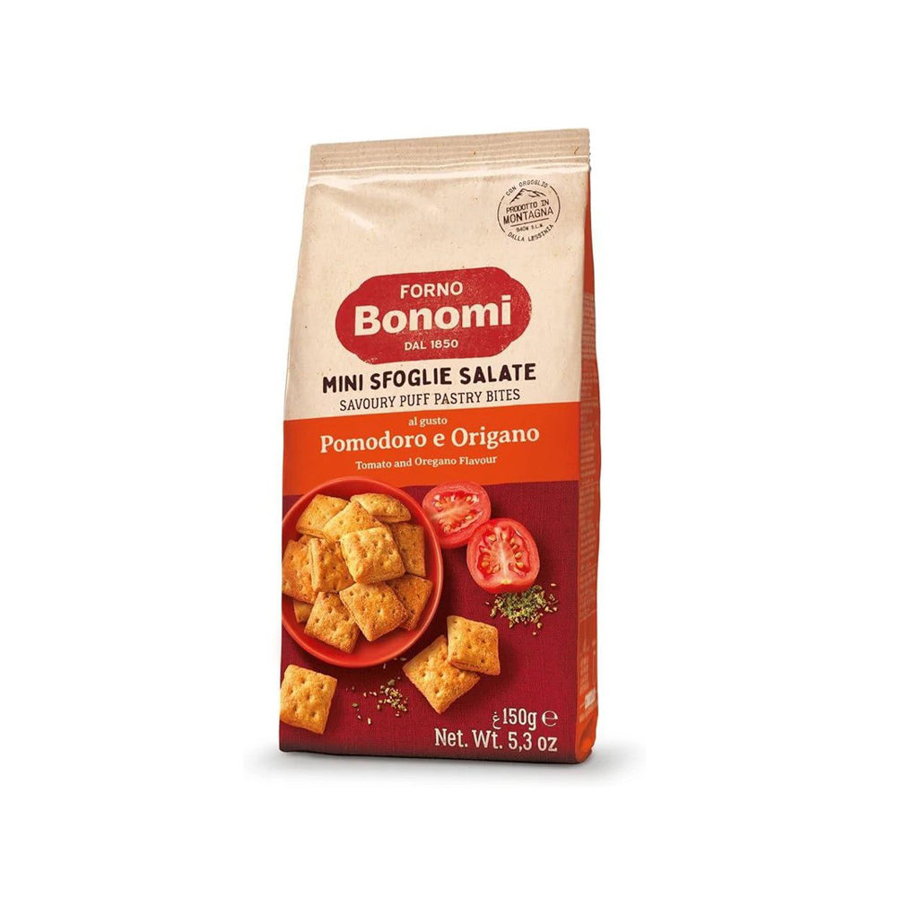 Forno Bonomi - Mini Sfoglie Tomato and Oregano - 150g
