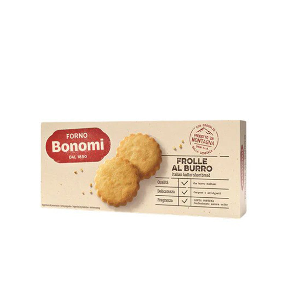 Forno Bonomi - Shortbread Butter Round- 150g