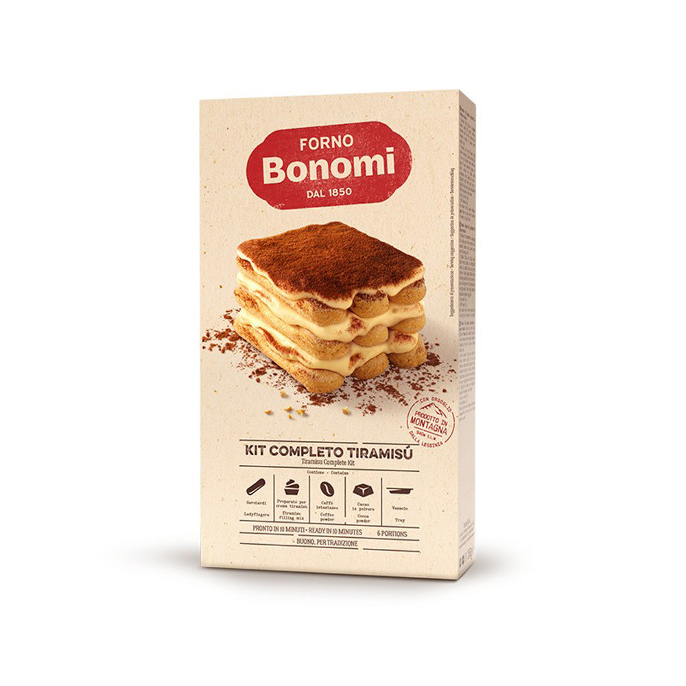 Forno Bonomi - Tiramisu Complete Kit- 265g