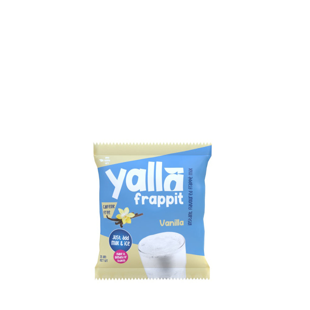 Frapp IT - Instant Flavour Frappe - Vanilla - 35g