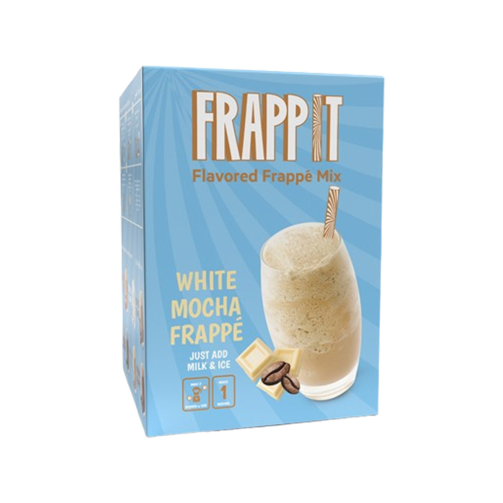 Frapp IT - White Mocha Frappe - 6 sachets