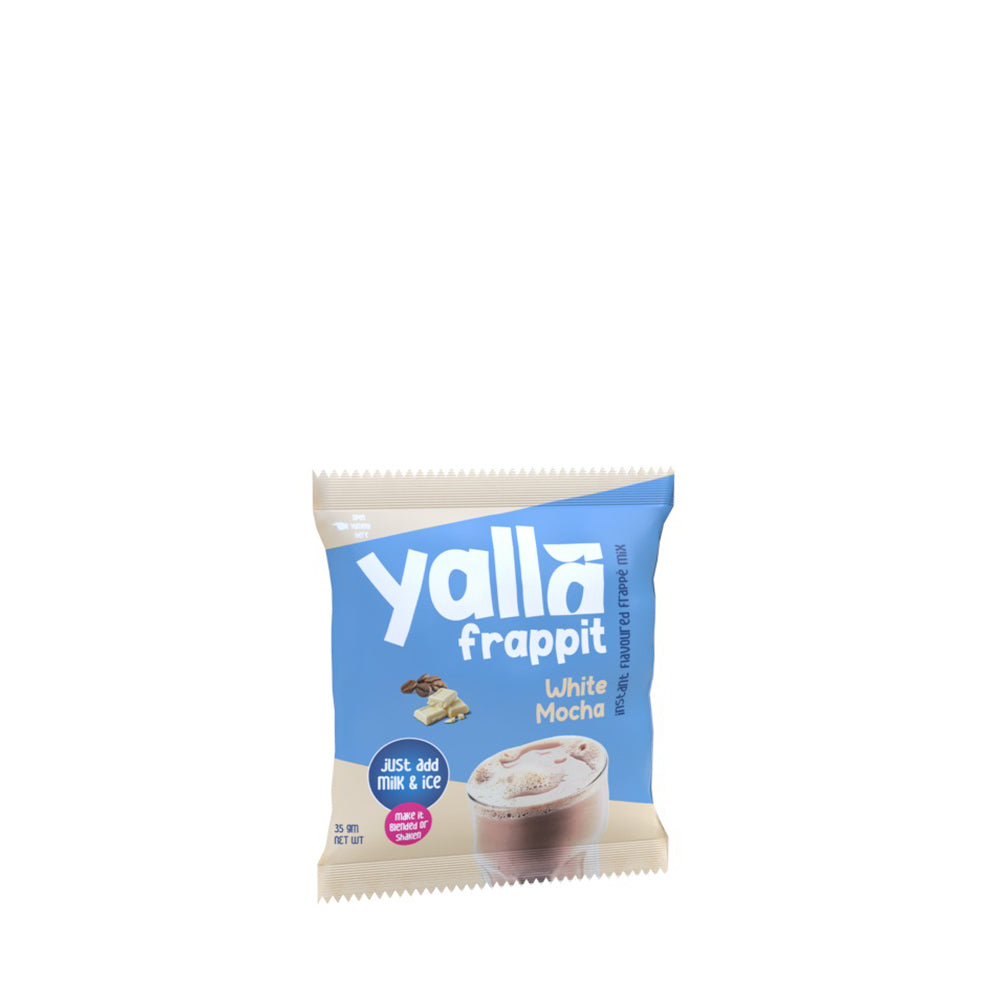 Frapp IT - Instant Flavour Frappe - White Mocha - 35g