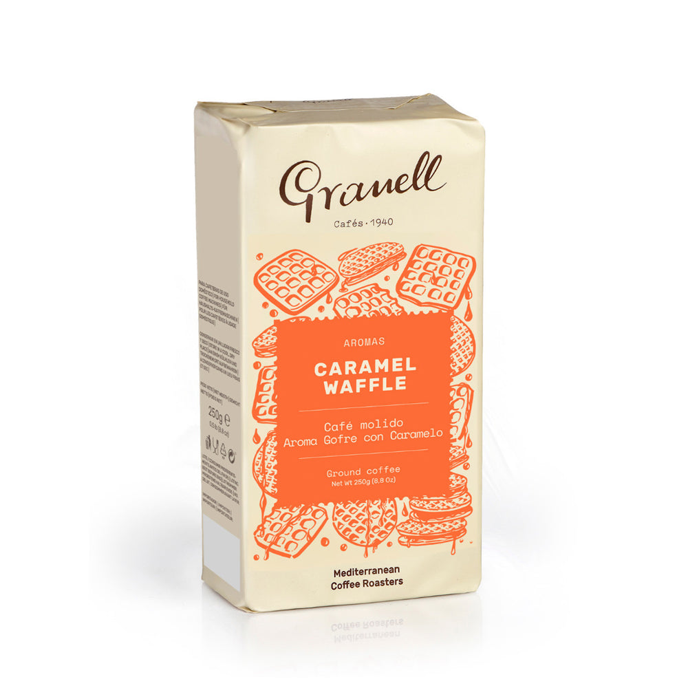 Granell - Espresso Ground Coffee - Caramel Waffle - 250g