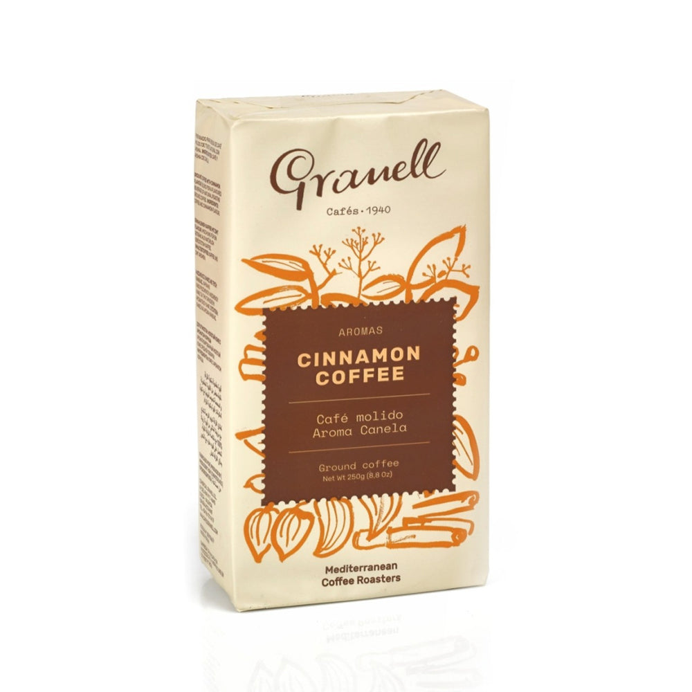 Granell - Espresso Ground Coffee - Cinnamon - 250g