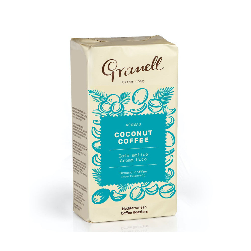 Granell - Espresso Ground Coffee - Coconut - 250g