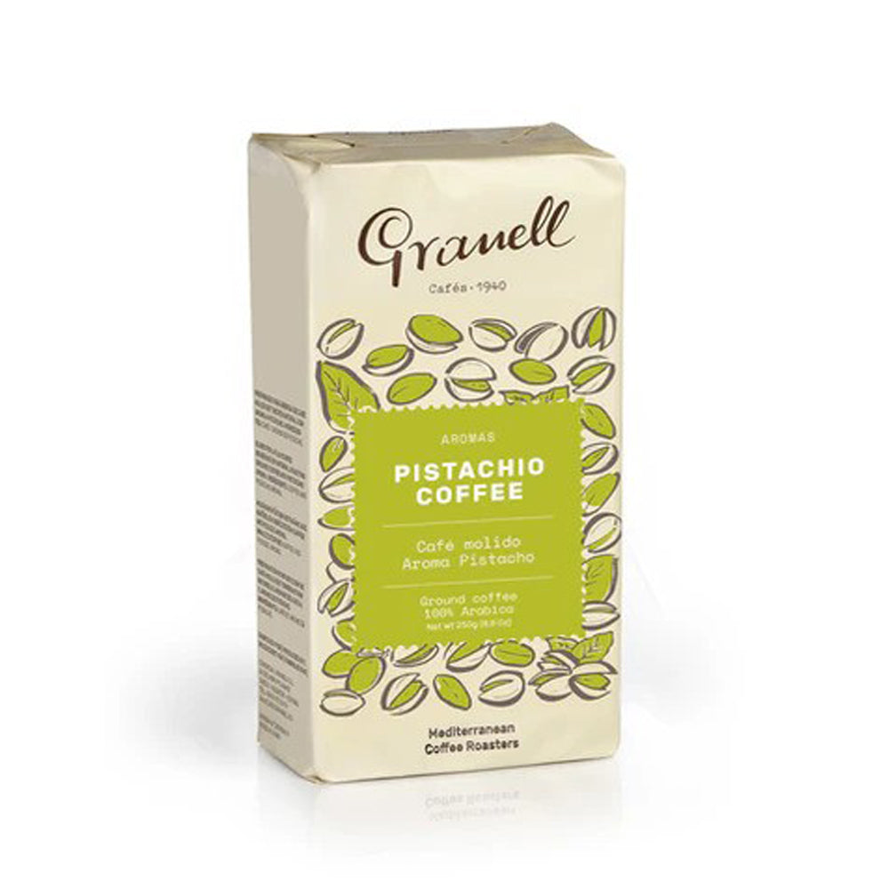 Granell - Espresso Ground Coffee - Pistachio - 250g