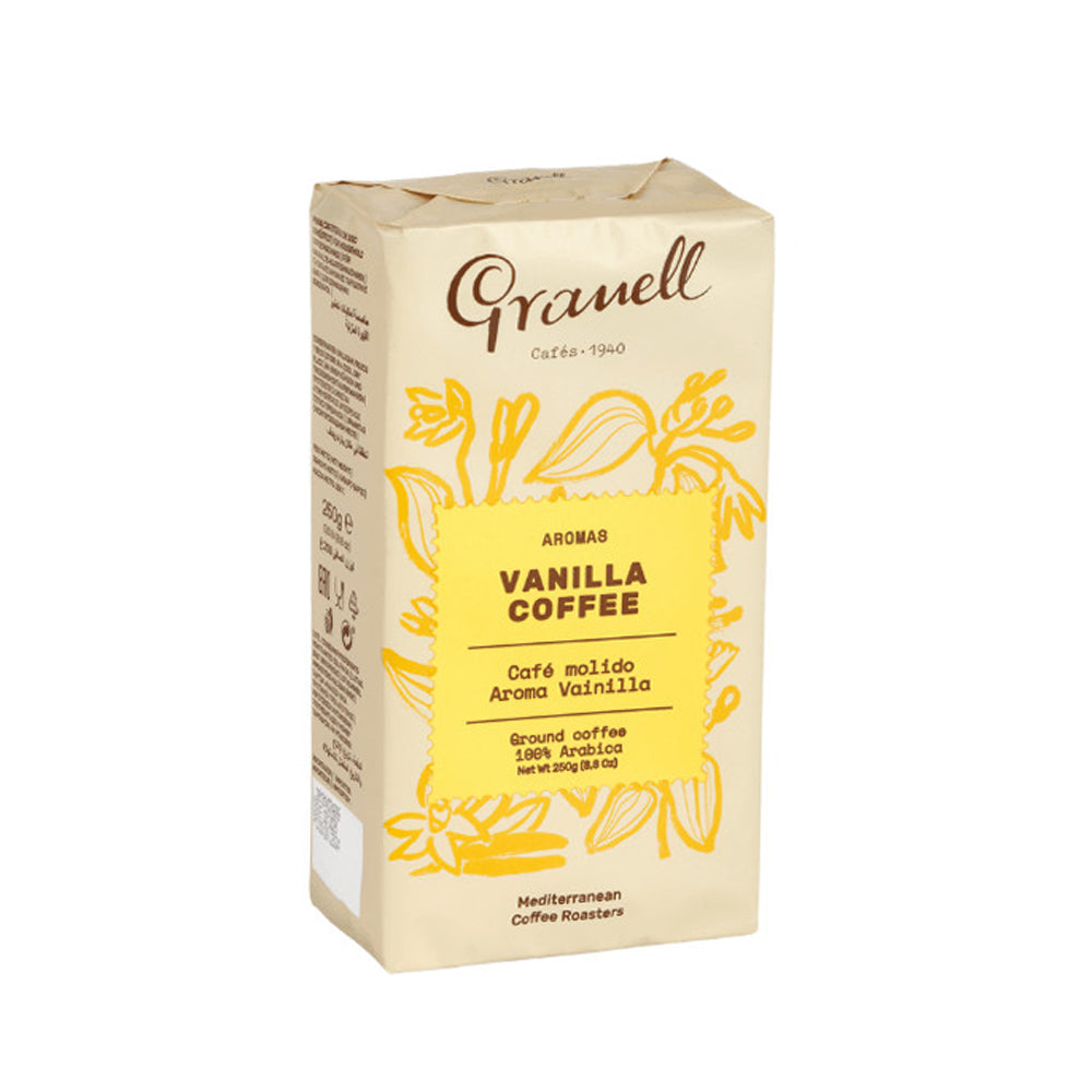 Granell - Espresso Ground Coffee - Vanilla - 250g