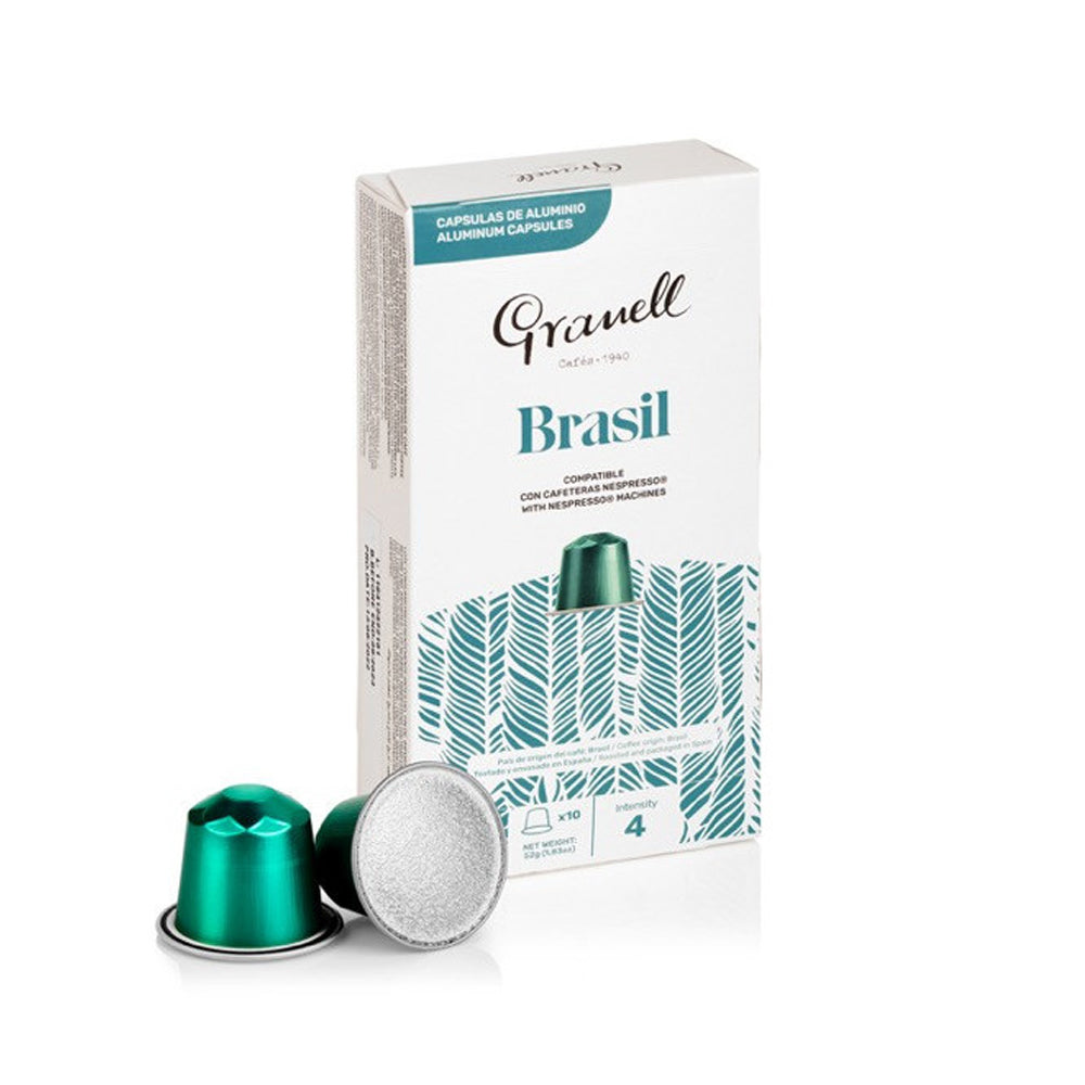 Granell - Nespresso compatible - Brasil - 10 Capsules