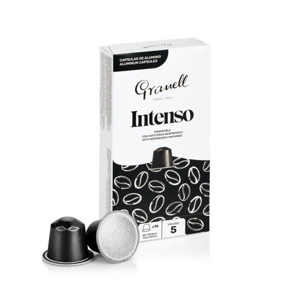 Granell - Nespresso compatible - Intenso - 10 Capsules