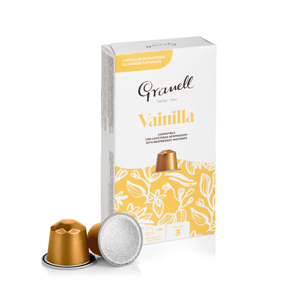 Granell - Nespresso compatible - Vainilla - 10 Capsules