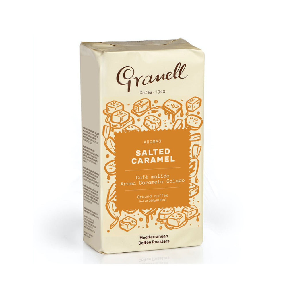 Granell - Espresso Ground Coffee - Salted Caramel - 250g