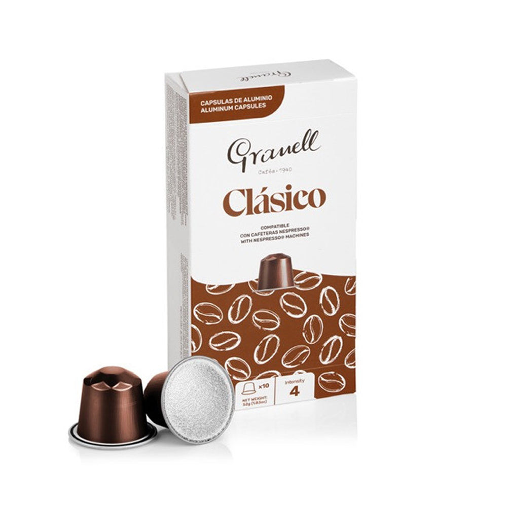 Granell - Nespresso compatible - Clasico - 10 Capsules