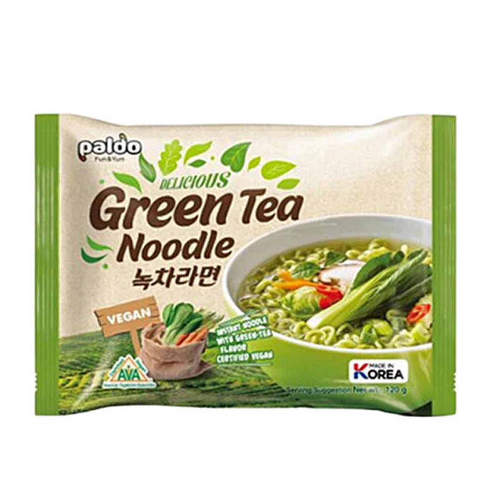 Paldo - Green Tea Noodle - 120g