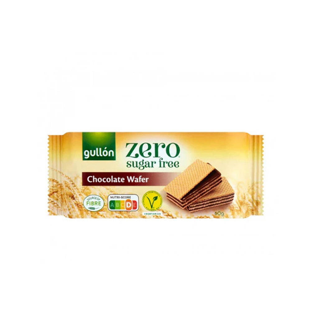 Gullón - Sugar Free Chocolate Wafer - 60g