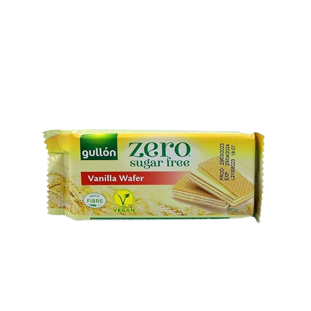 Gullón - Sugar Free Vanilla Wafer - 60g