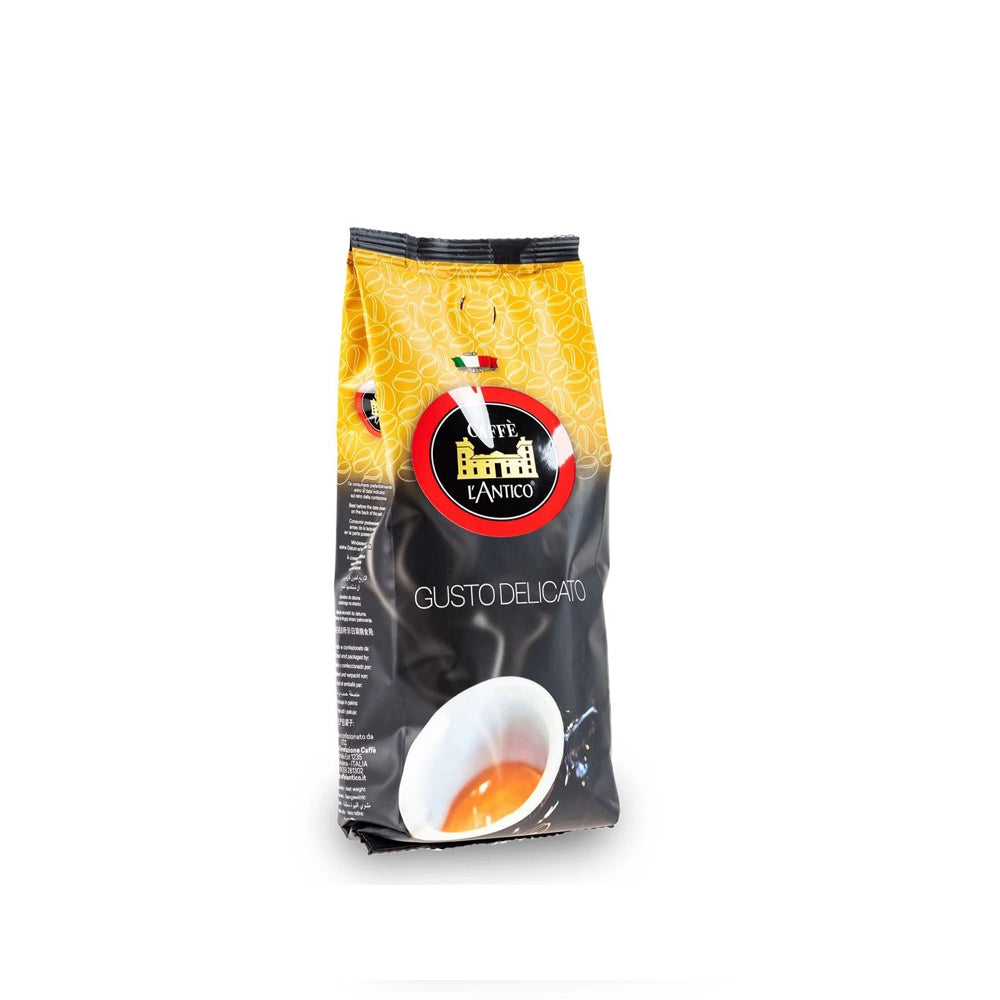 Caffe L'antico - Whole Beans - Gusto Delicato - 250g