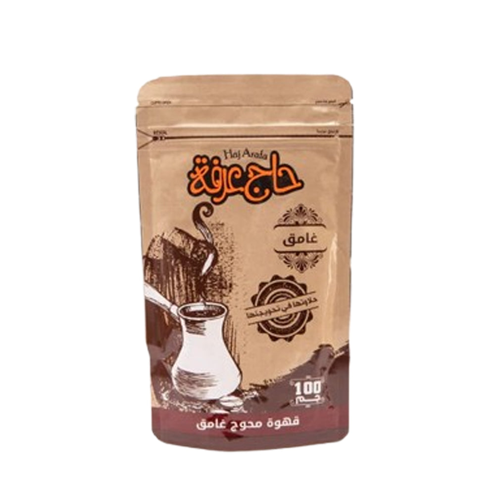 Haj Arafa - Dark mix coffee - 100g