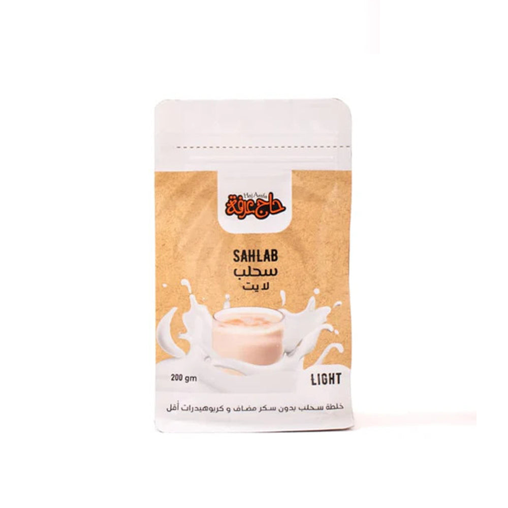 Haj Arafa - Light Sahlab No sugar added - 200g