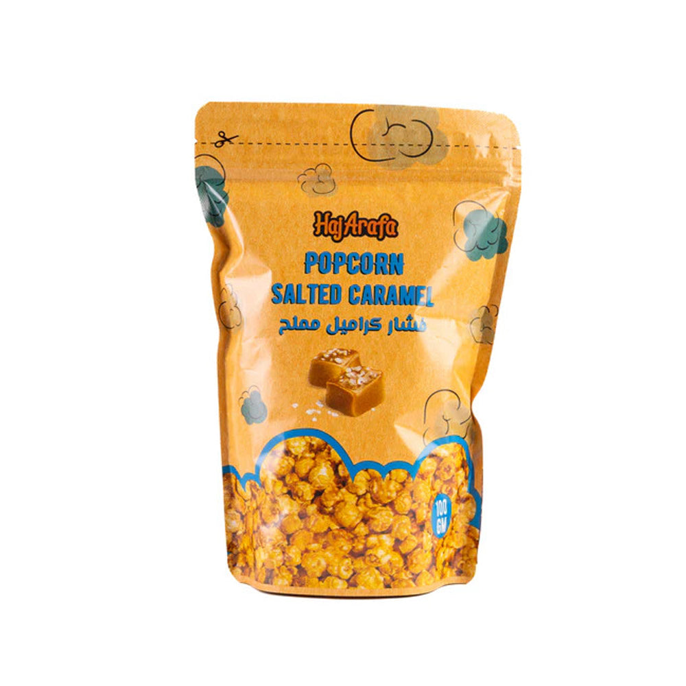 Haj Arafa - Popcorn - Salted Caramel - 100g