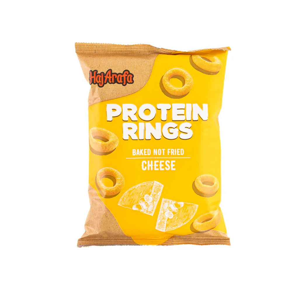 Haj Arafa - Protein Rings - Cheese - 60g
