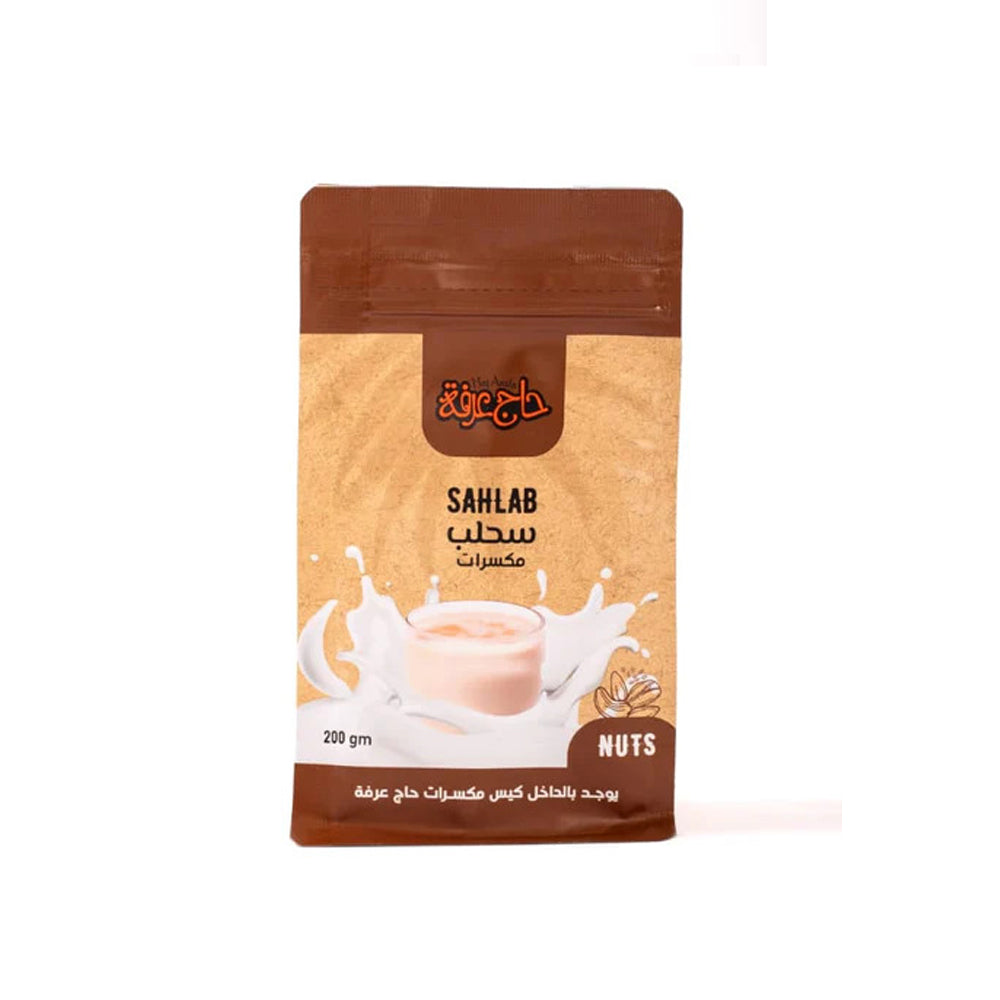 Haj Arafa - Sahlab With Nuts - 200g