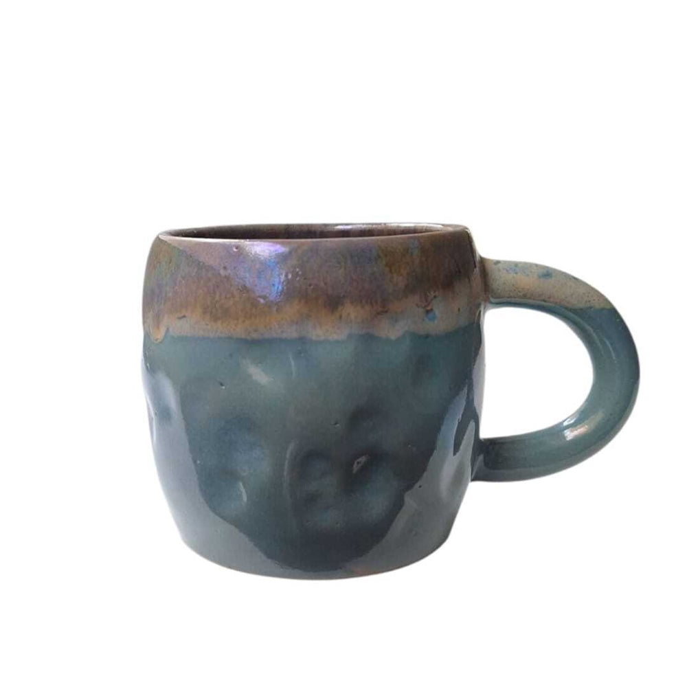 Handmade Pottery Mug - Ocean - 275ml