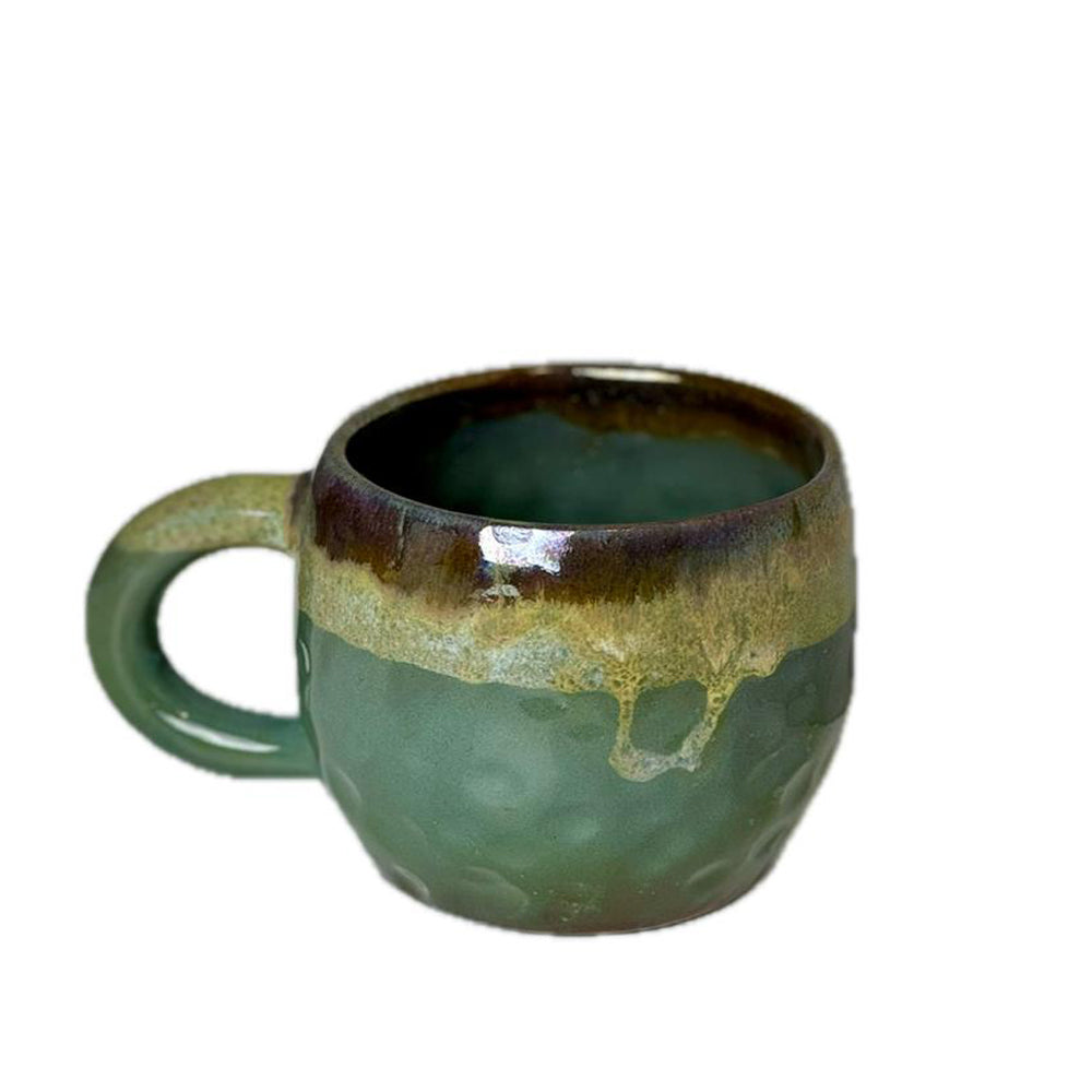Handmade Pottery Mug - Ocean - 275ml