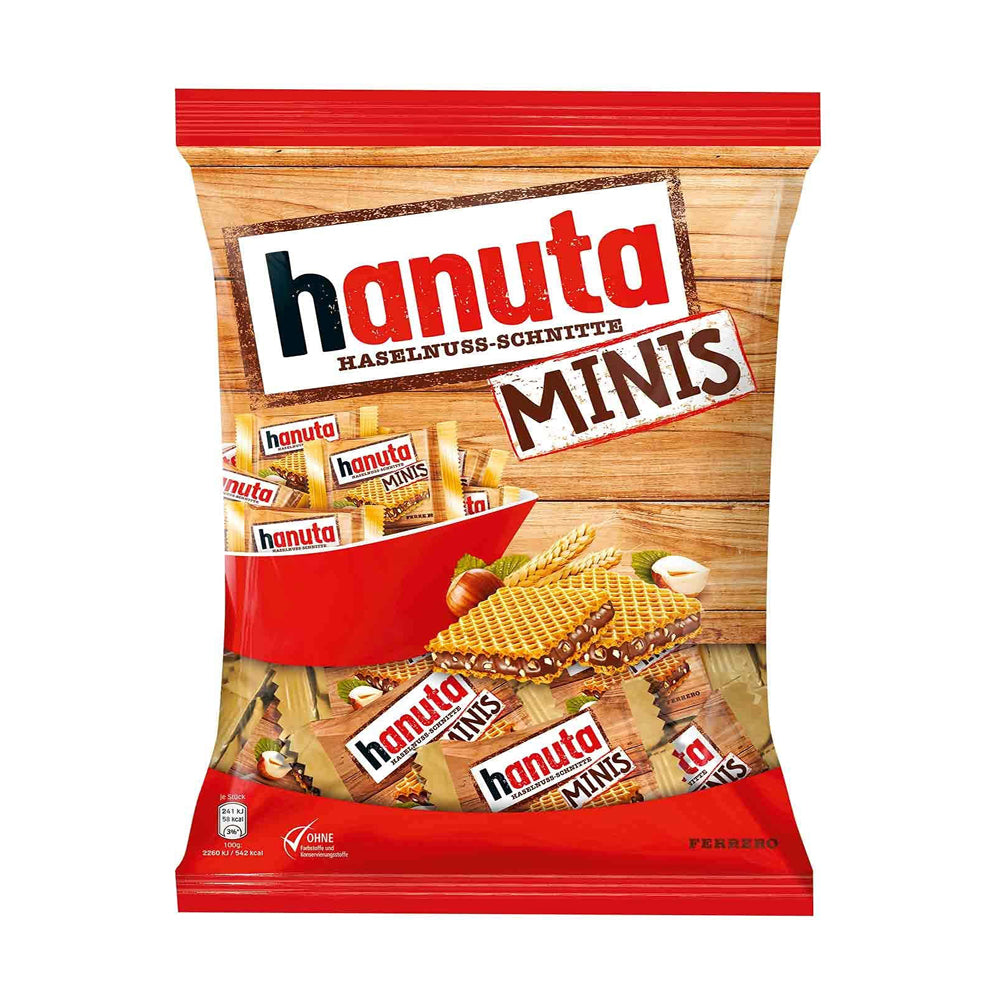 Hanuta - Chocolate Wafers - Minis - 200g