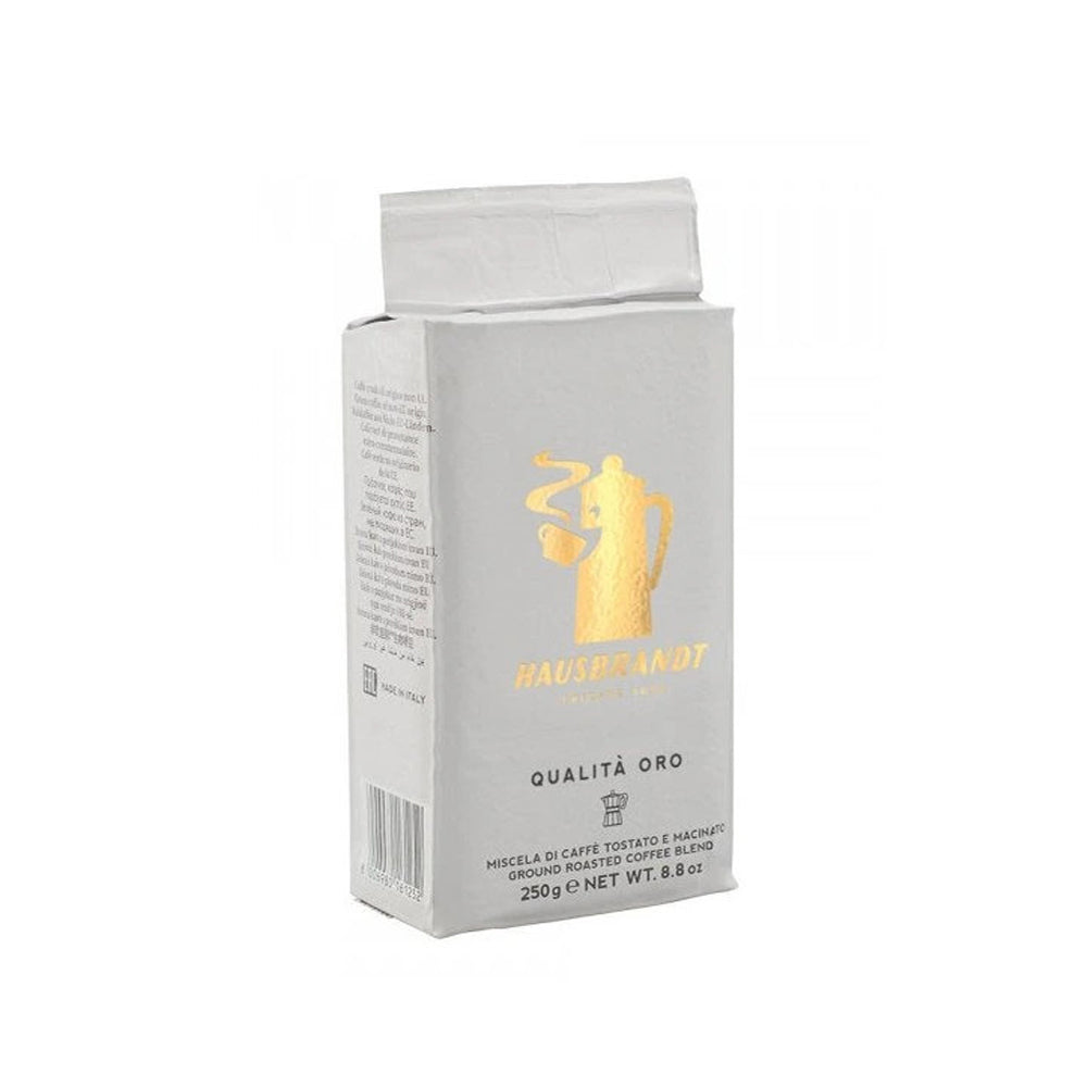 Hausbrandt - Espresso Ground Coffee - Qualita Oro - 250g