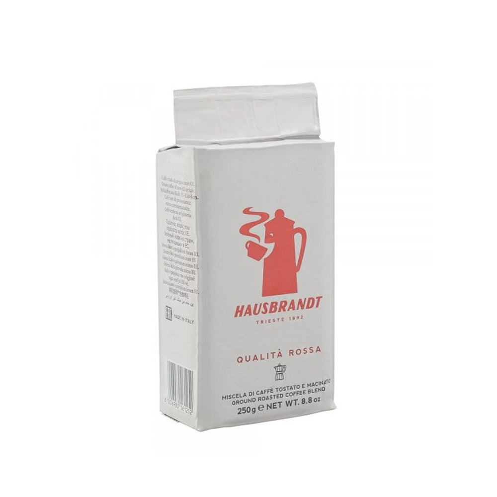 Hausbrandt - Espresso Ground Coffee - Qualita Rossa - 250g