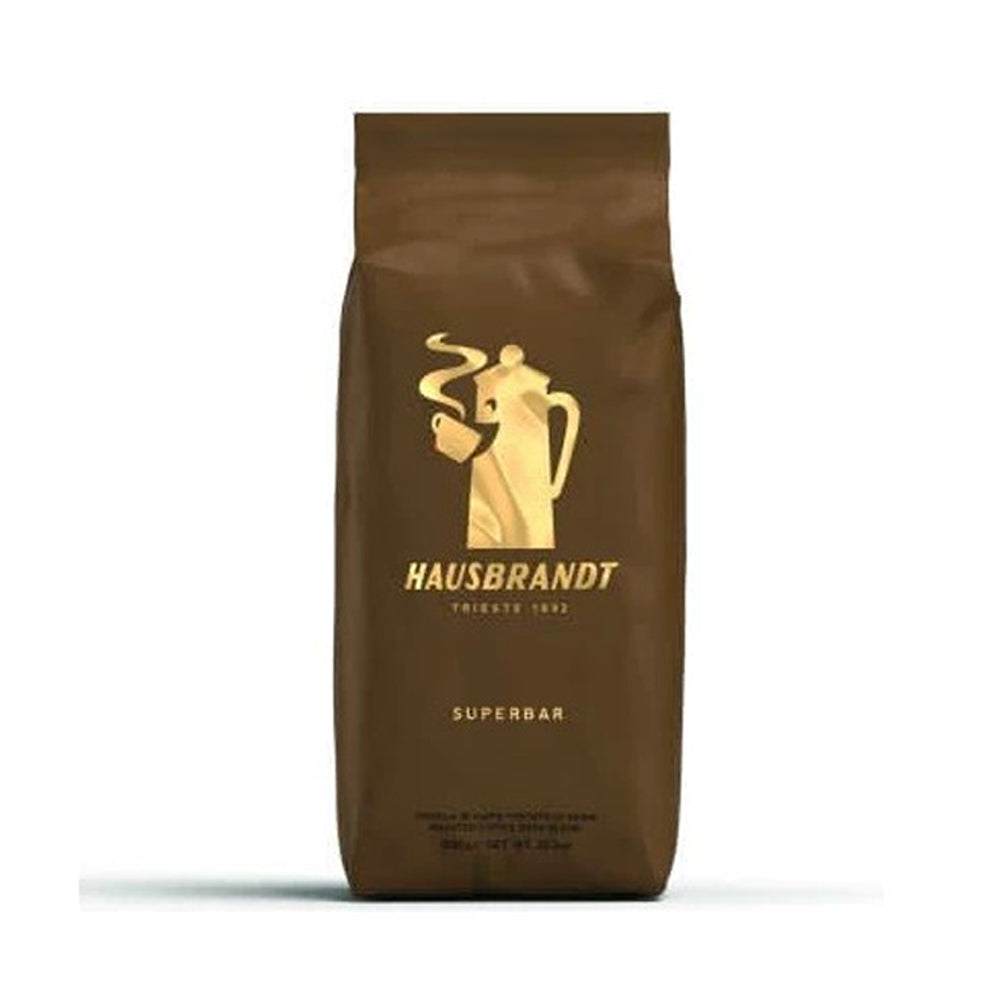Hausbrandt - Whole Beans - Superbar - 500g